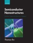 Semiconductor Nanostructures : Quantum states and electronic transport - Book