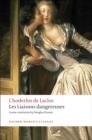 Les Liaisons dangereuses - Book