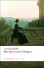 The Mysteries of Udolpho - Book