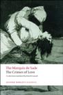 The Crimes of Love : Heroic and tragic Tales, Preceded by an Essay on Novels - Book