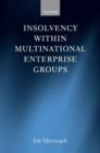 Insolvency within Multinational Enterprise Groups - Book