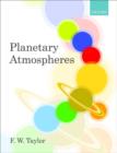 Planetary Atmospheres - Book