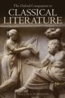 The Oxford Companion to Classical Literature - Book