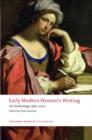 Early Modern Women's Writing : An Anthology 1560-1700 - Book