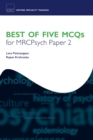 Best of Five MCQs for MRCPsych Paper 2 - Book