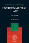A Practical Approach to Environmental Law - Book