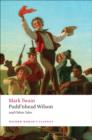 Pudd'nhead Wilson and Other Tales - Book