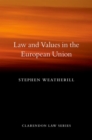 Law and Values in the European Union - Book