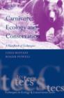 Carnivore Ecology and Conservation : A Handbook of Techniques - Book