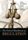 The Oxford Handbook of Regulation - Book
