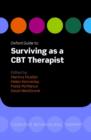Oxford Guide to Surviving as a CBT Therapist - Book
