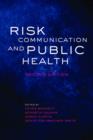 Risk Communication and Public Health - Book
