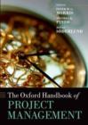 The Oxford Handbook of Project Management - Book