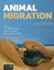 Animal Migration : A Synthesis - Book