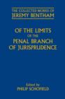 Of the Limits of the Penal Branch of Jurisprudence - Book