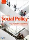 Social Policy - Book