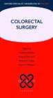 Colorectal Surgery - Book