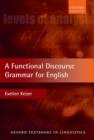A Functional Discourse Grammar for English - Book
