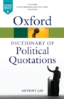 Oxford Dictionary of Political Quotations - Book