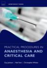 Practical Procedures in Anaesthesia and Critical Care - Book