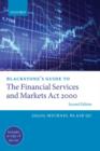 Blackstone's Guide to the Financial Services and Markets Act 2000 - Book