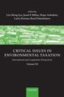 Critical Issues in Environmental Taxation : Volume VII: International and Comparative Perspectives - Book