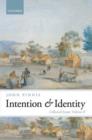 Intention and Identity : Collected Essays Volume II - Book