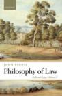 Philosophy of Law : Collected Essays Volume IV - Book