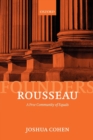 Rousseau : A Free Community of Equals - Book