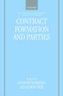 Contract Formation and Parties - Book