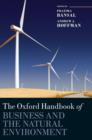 The Oxford Handbook of Business and the Natural Environment - Book