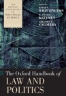 The Oxford Handbook of Law and Politics - Book