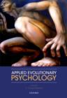 Applied Evolutionary Psychology - Book