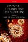 Essential Immunology for Surgeons - Book