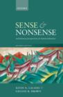 Sense and Nonsense : Evolutionary perspectives on human behaviour - Book