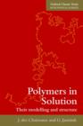 Polymers in Solution : Their Modelling and Structure - Book