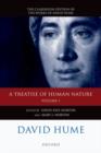 David Hume: A Treatise of Human Nature : Volume 1: Texts - Book