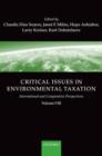 Critical Issues in Environmental Taxation : volume VIII - Book