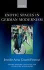 Exotic Spaces in German Modernism - Book