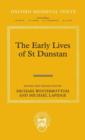 The Early Lives of St Dunstan - Book