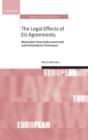The Legal Effects of EU Agreements - Book