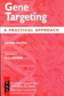Gene Targeting : A Practical Approach - Book