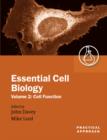 Essential Cell Biology Vol 2 : Cell Function - Book