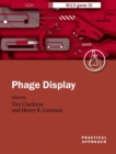 Phage Display : A Practical Approach - Book