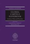 Global Cartels Handbook : Leniency: Policy and Procedure - Book