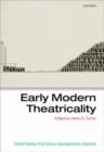 Early Modern Theatricality - Book