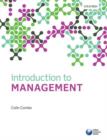 Introduction to Management - Book