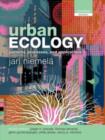 Urban Ecology : Patterns, Processes, and Applications - Book