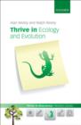 Thrive in Ecology and Evolution - Book
