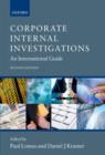Corporate Internal Investigations : An International Guide - Book